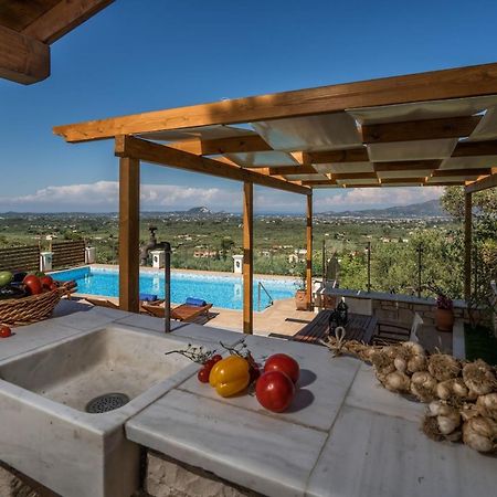 Villa Clairy Mouzakion  Bagian luar foto