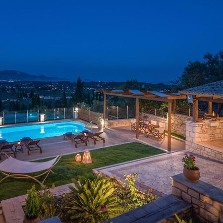 Villa Clairy Mouzakion  Bagian luar foto