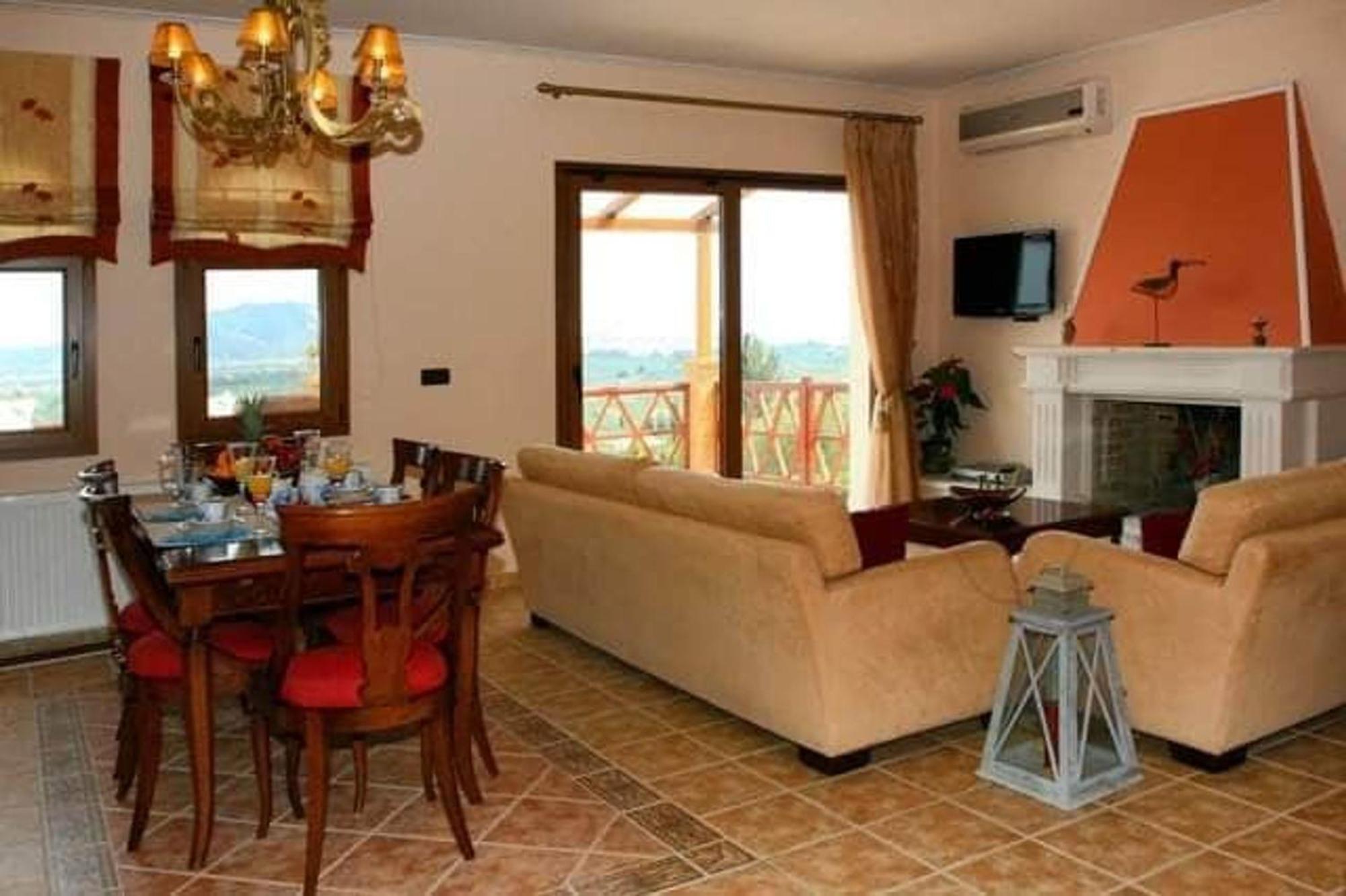 Villa Clairy Mouzakion  Bagian luar foto
