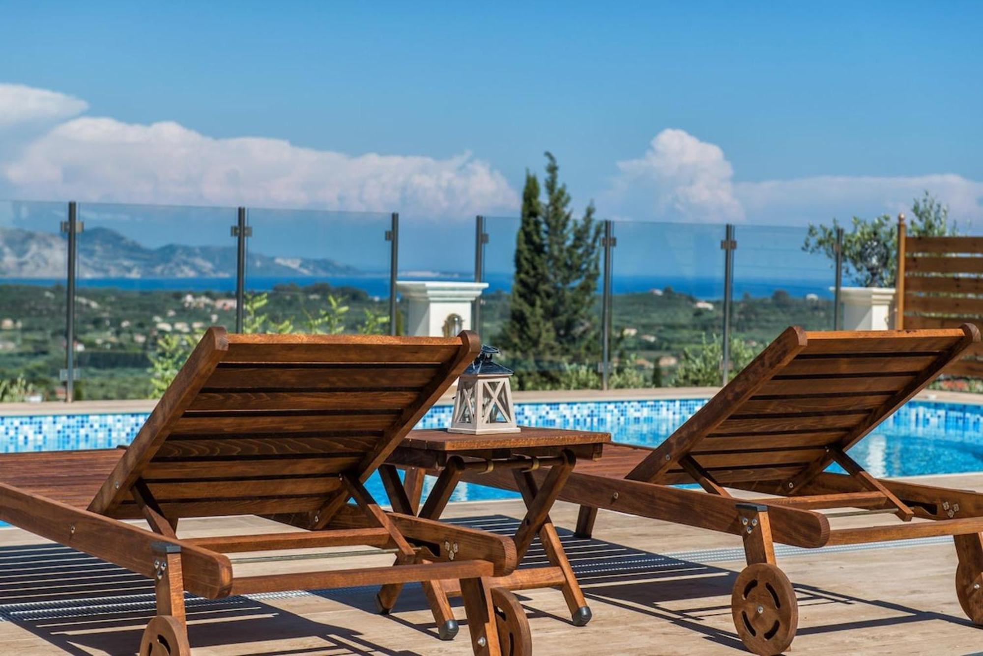 Villa Clairy Mouzakion  Bagian luar foto