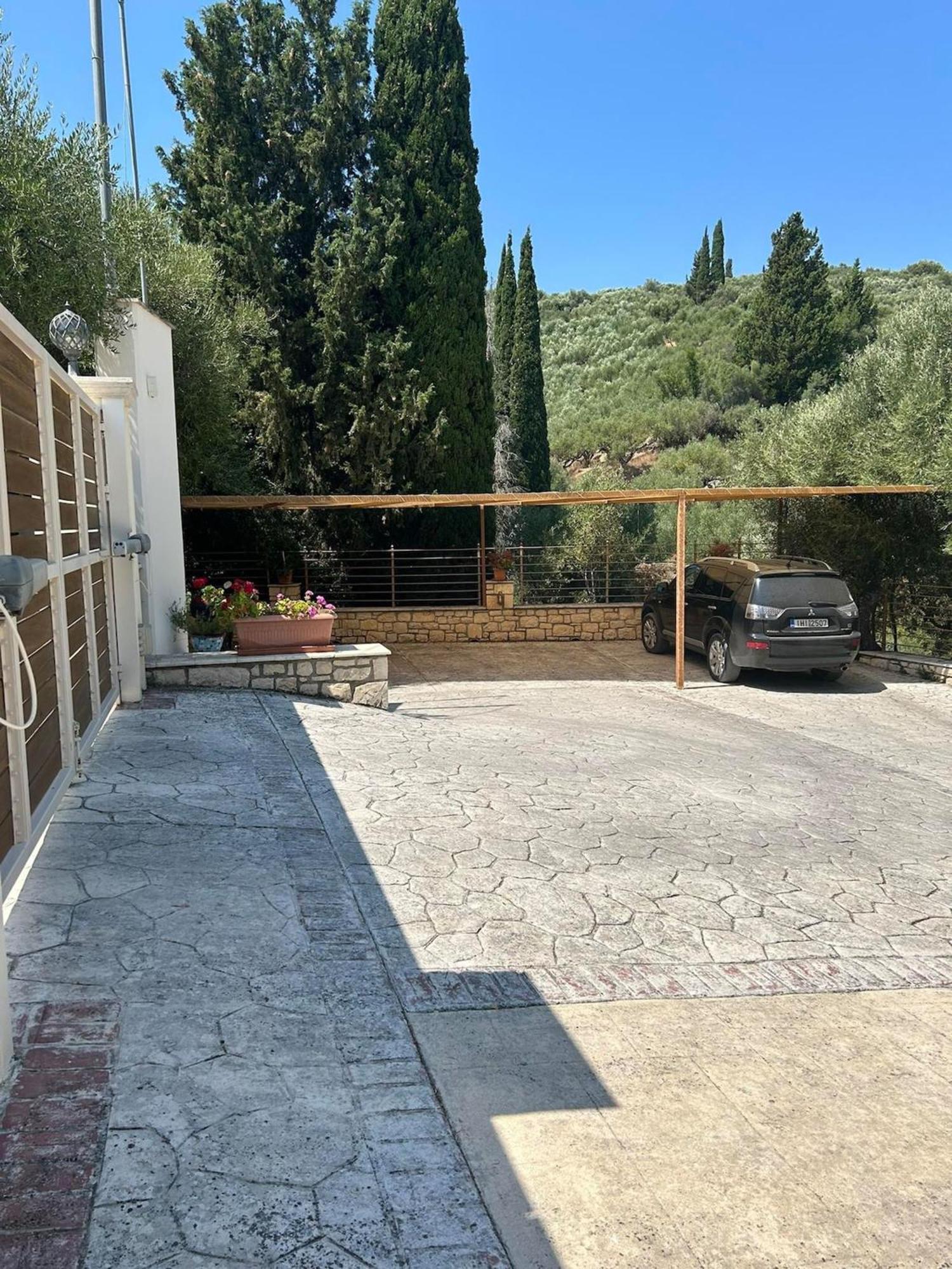 Villa Clairy Mouzakion  Bagian luar foto