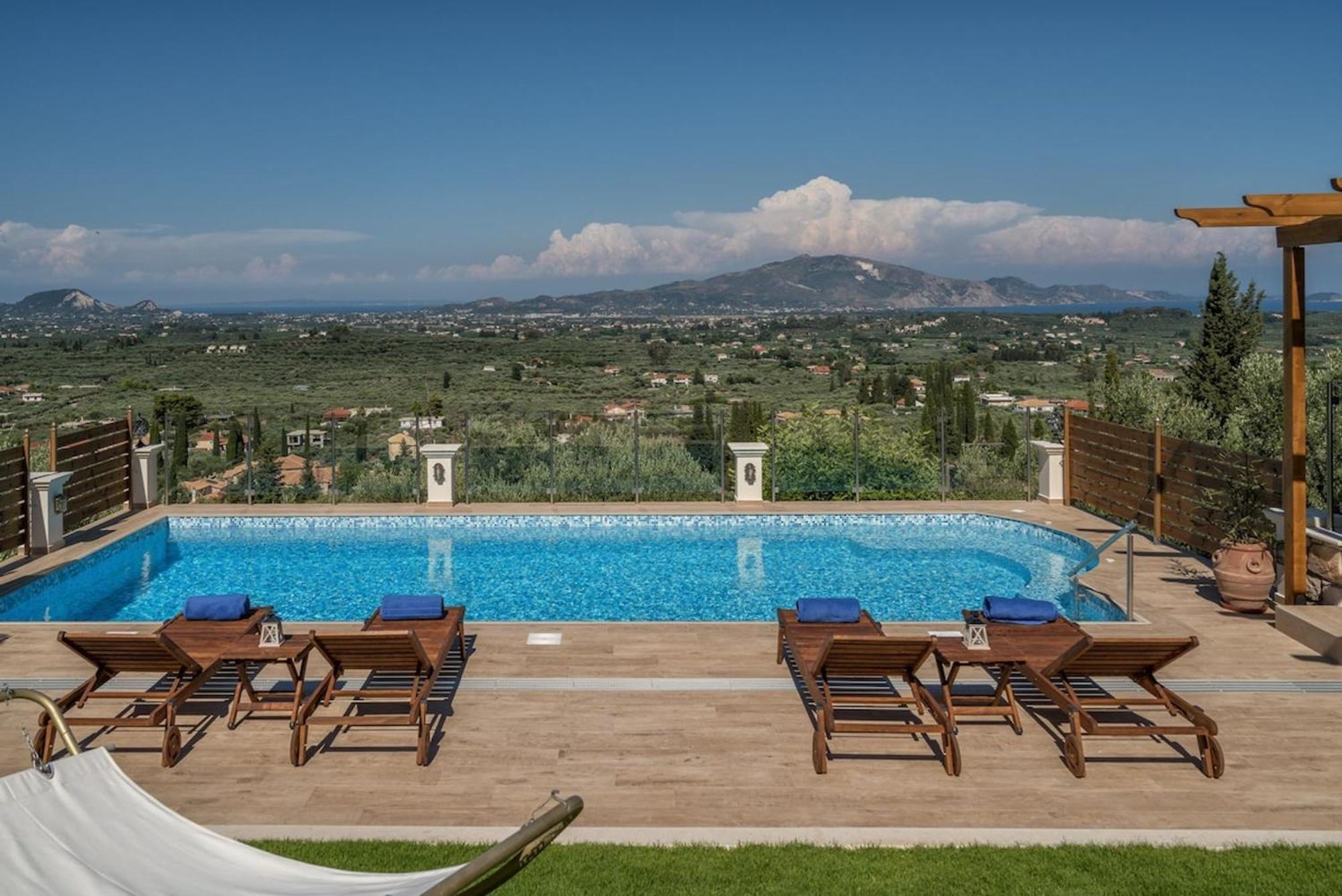 Villa Clairy Mouzakion  Bagian luar foto