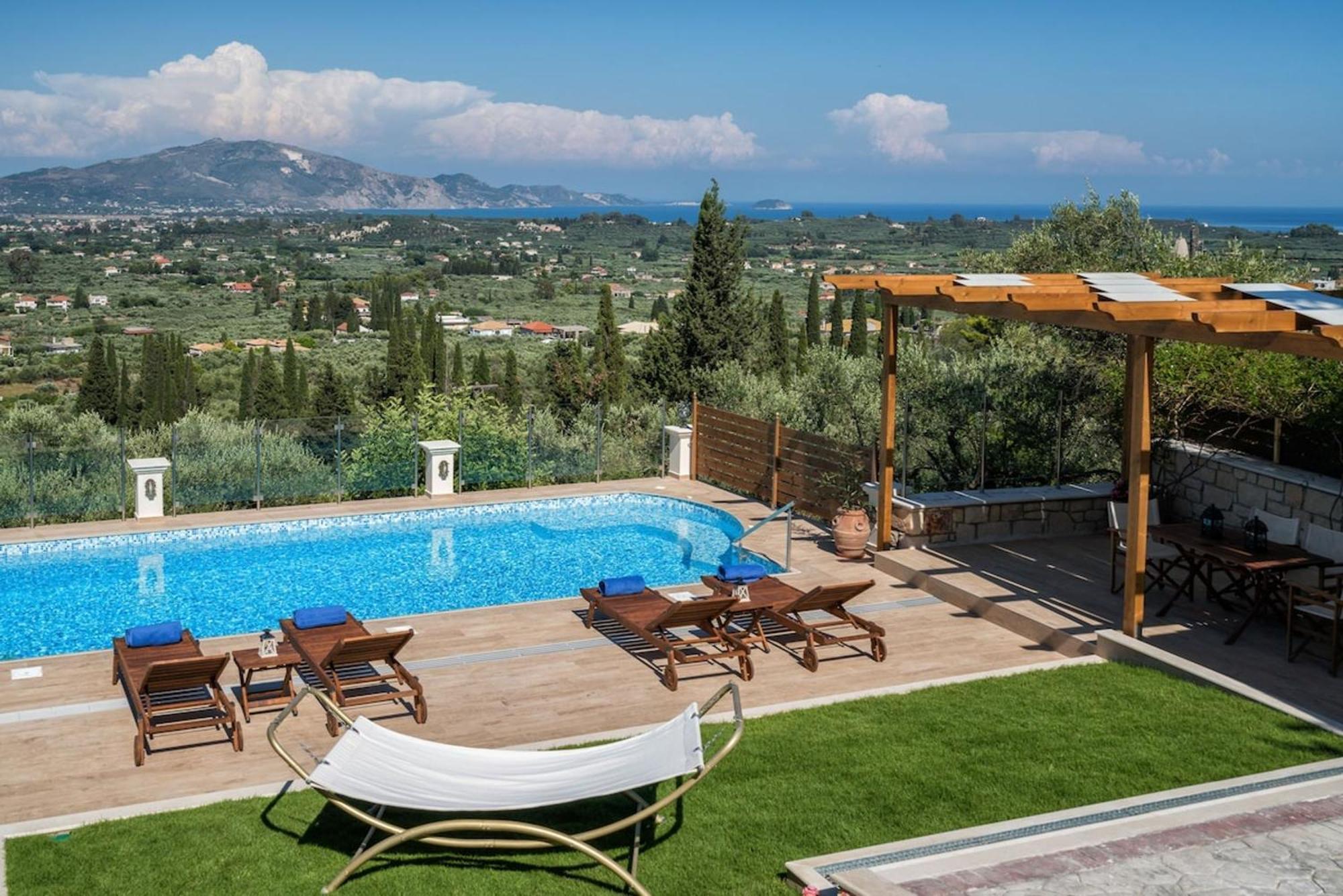 Villa Clairy Mouzakion  Bagian luar foto