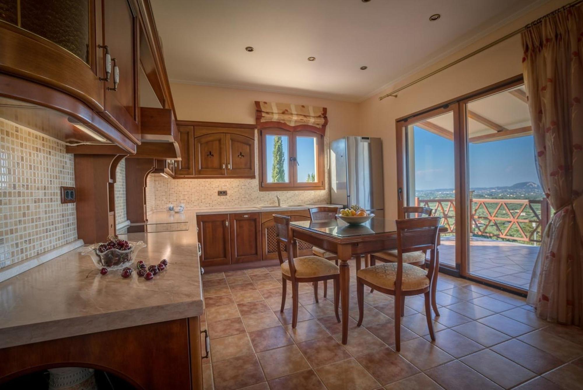 Villa Clairy Mouzakion  Bagian luar foto