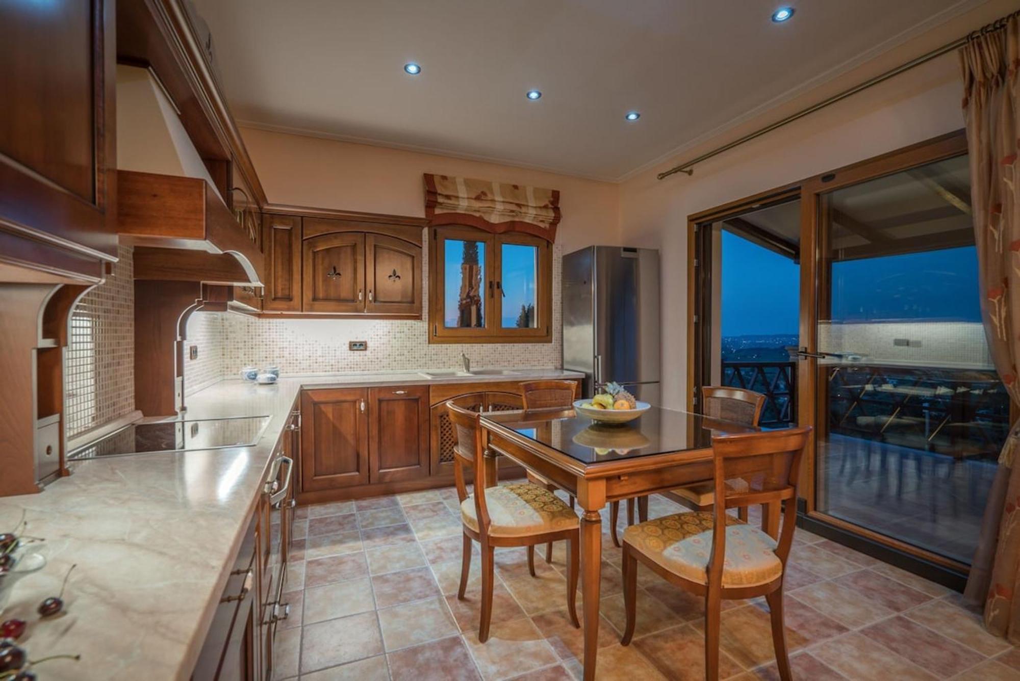 Villa Clairy Mouzakion  Bagian luar foto