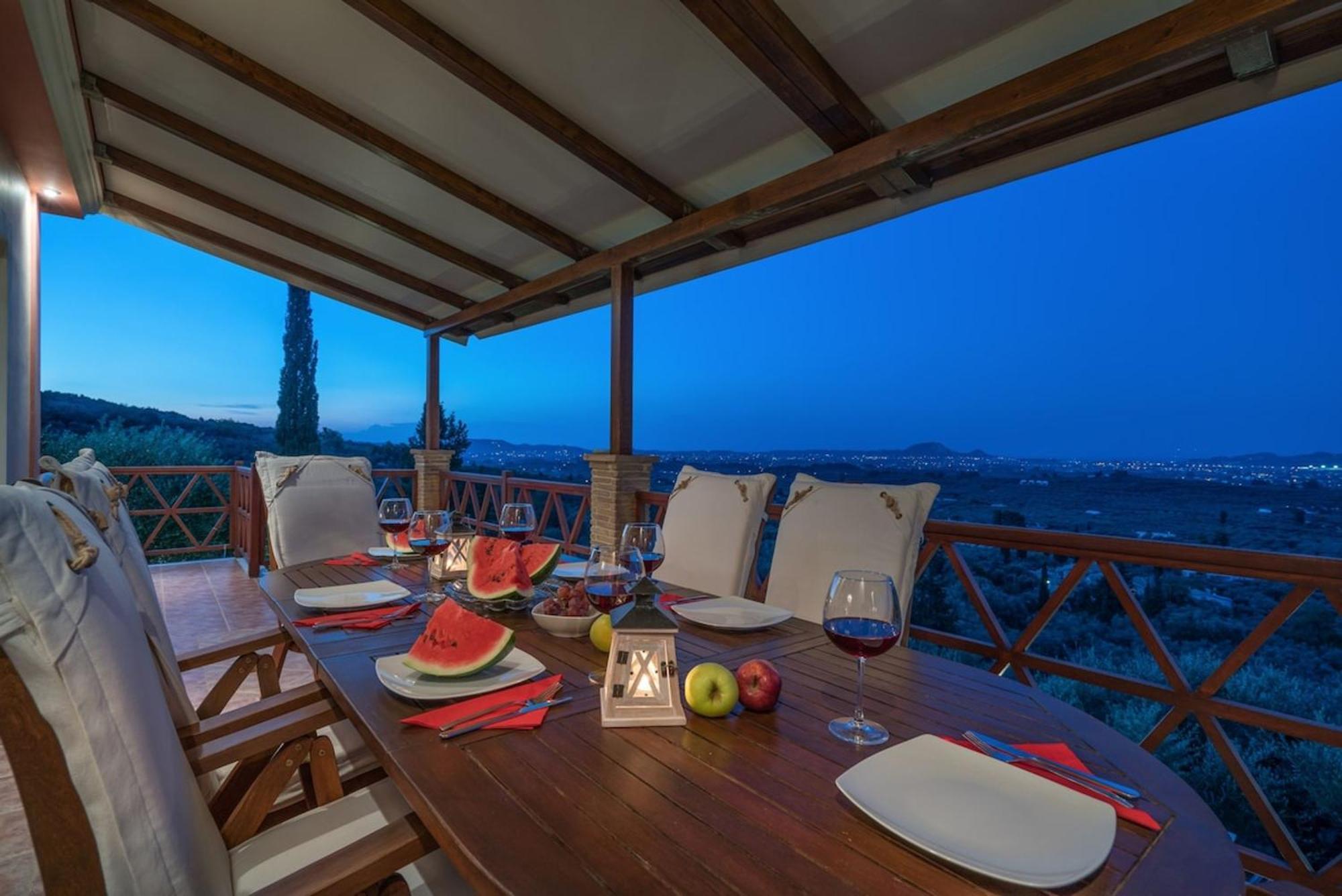 Villa Clairy Mouzakion  Bagian luar foto