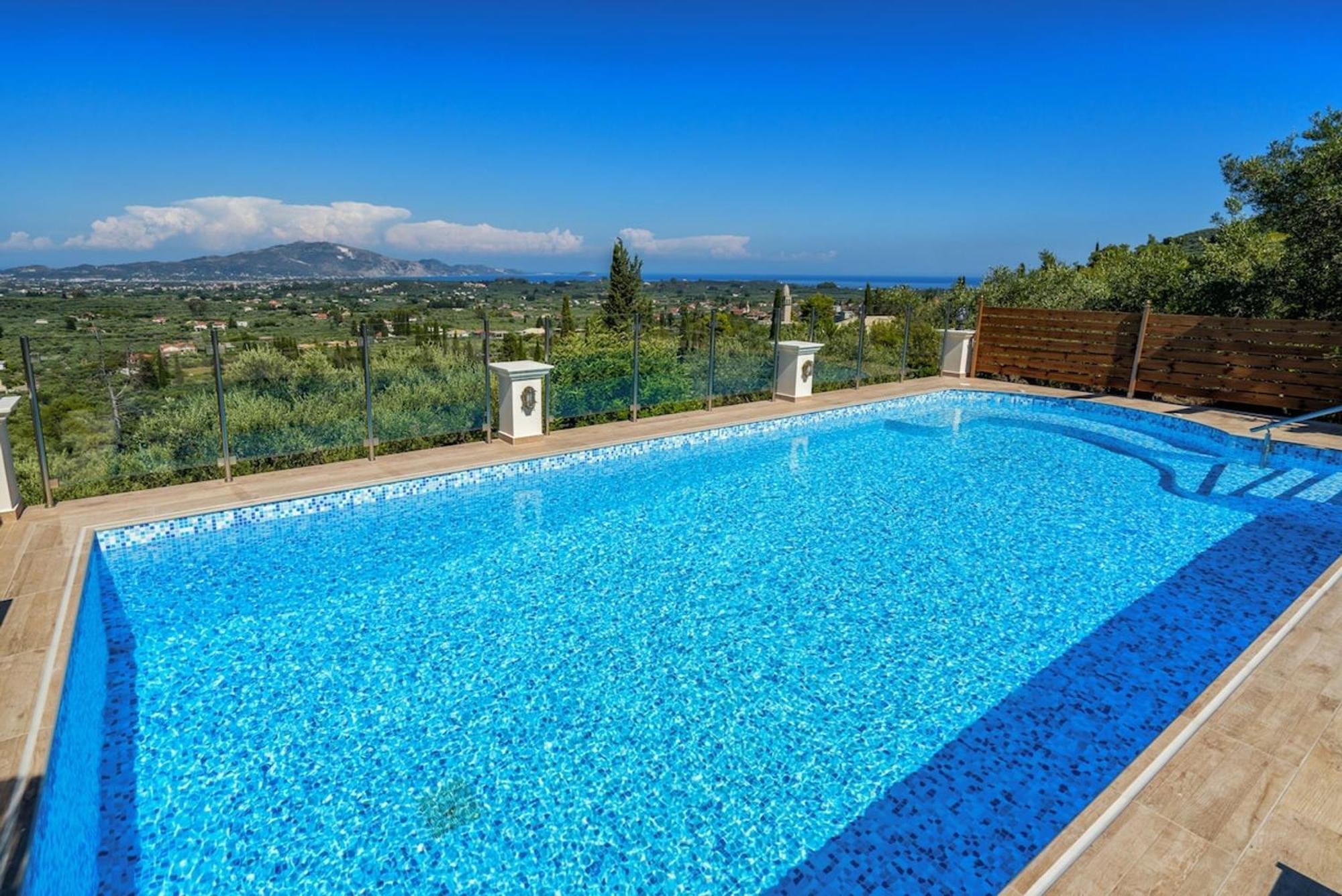 Villa Clairy Mouzakion  Bagian luar foto
