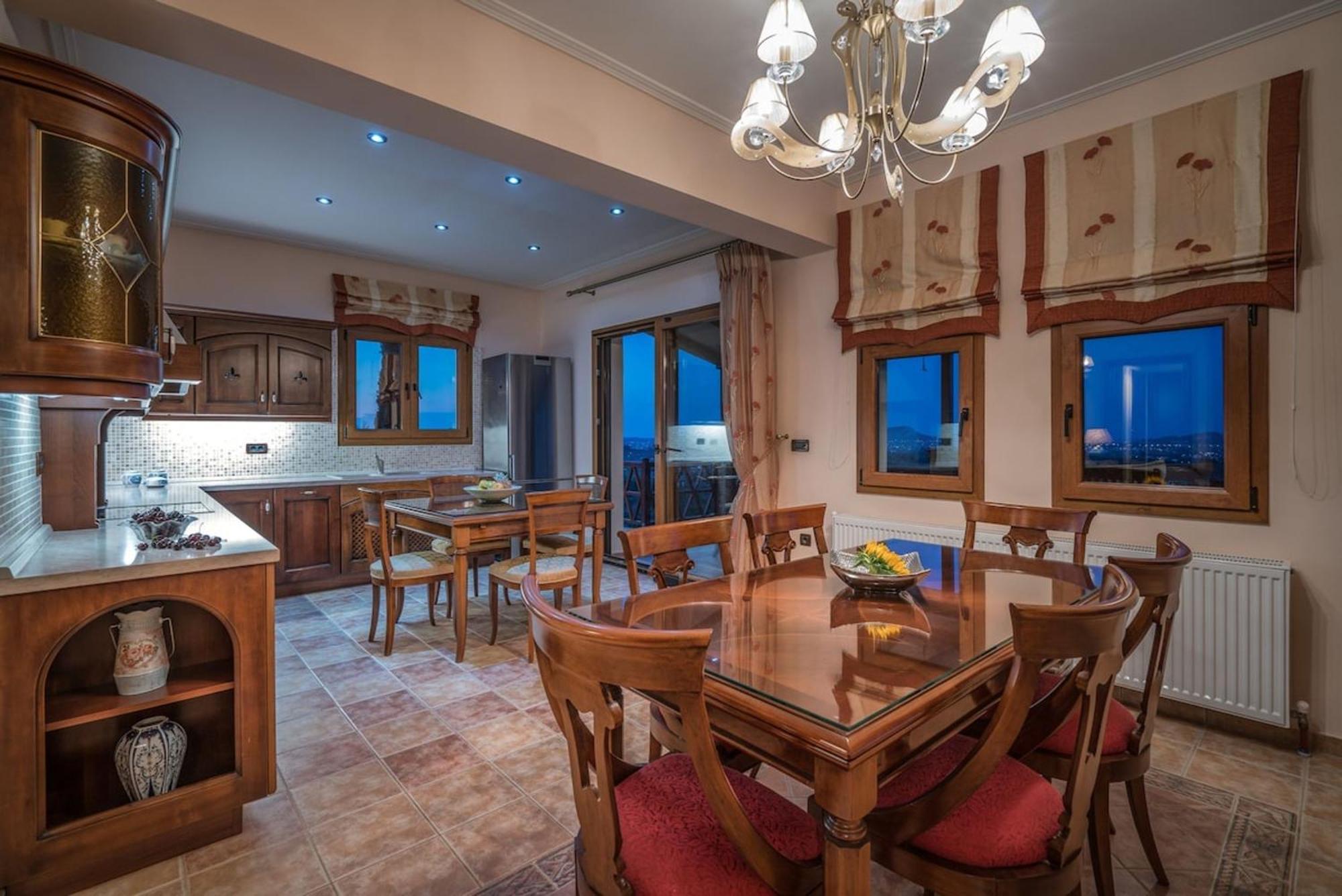 Villa Clairy Mouzakion  Bagian luar foto