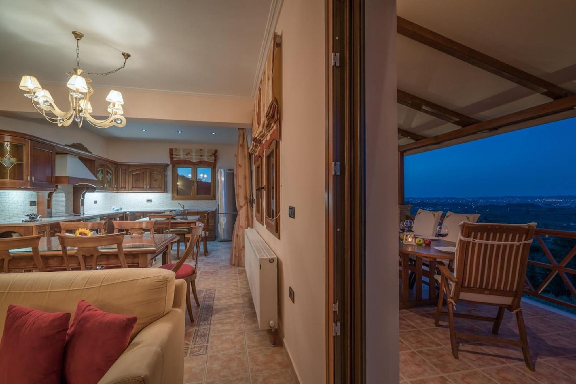 Villa Clairy Mouzakion  Bagian luar foto