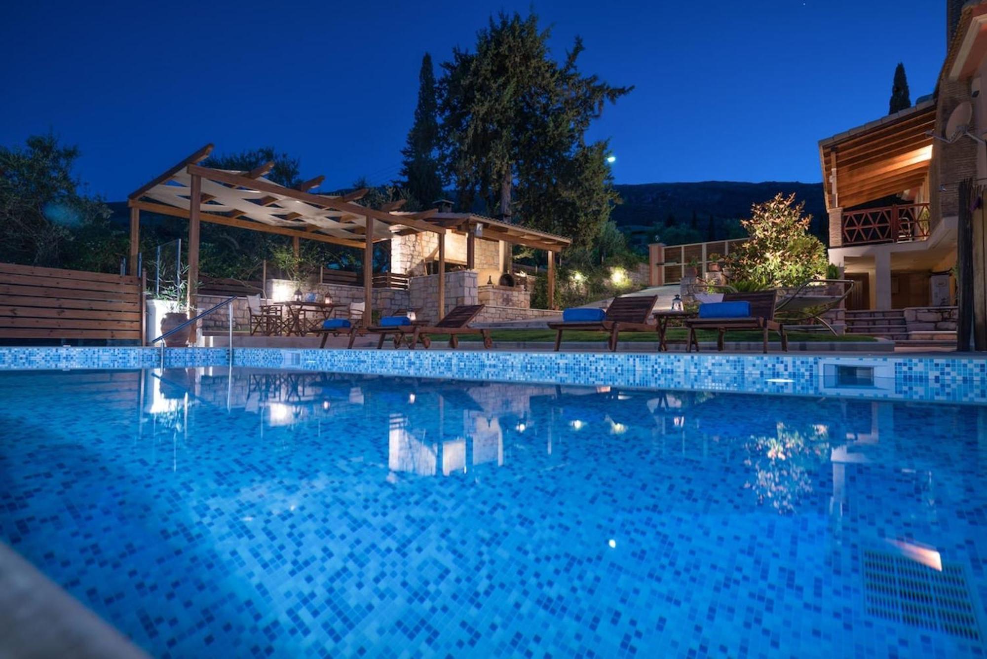 Villa Clairy Mouzakion  Bagian luar foto