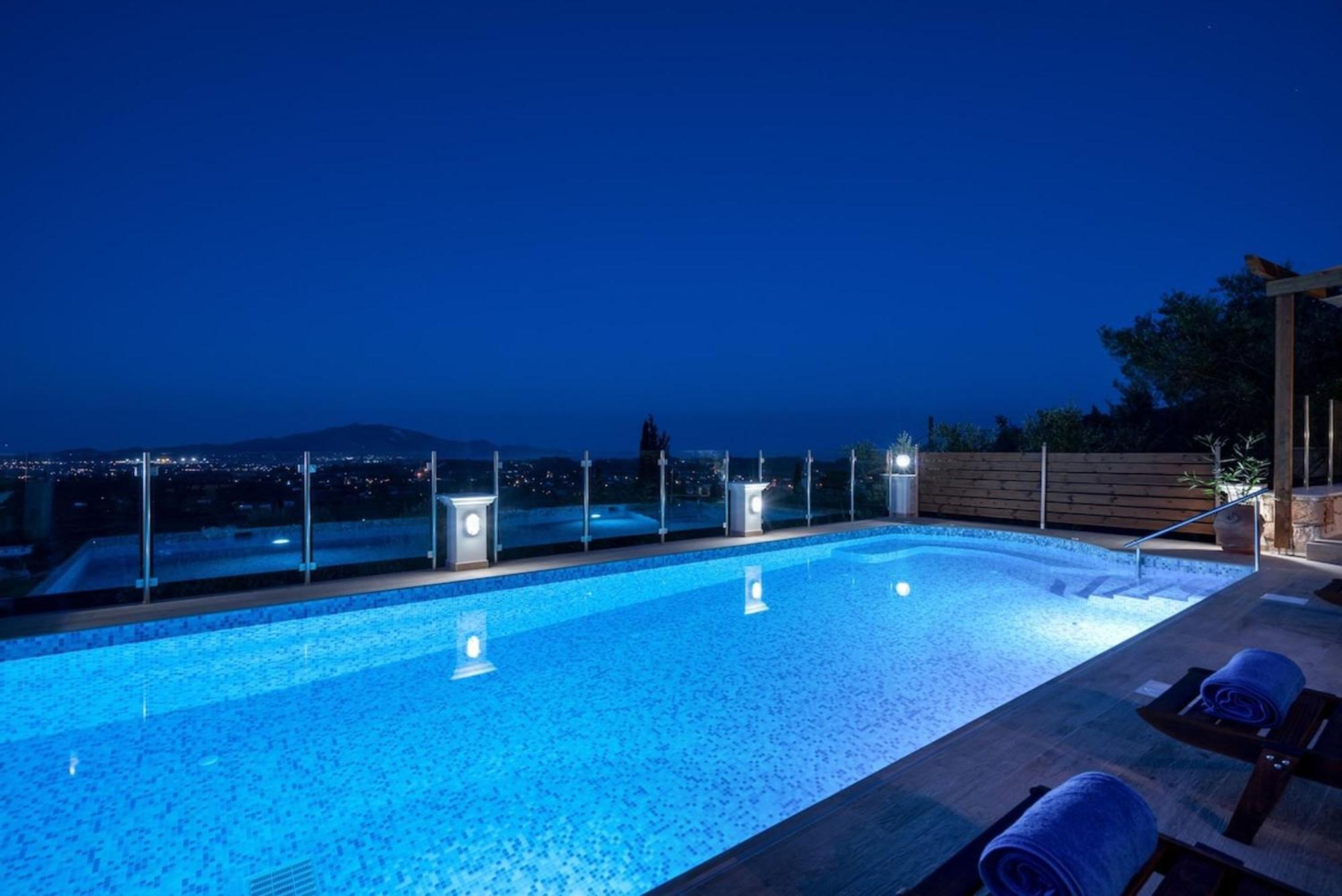 Villa Clairy Mouzakion  Bagian luar foto