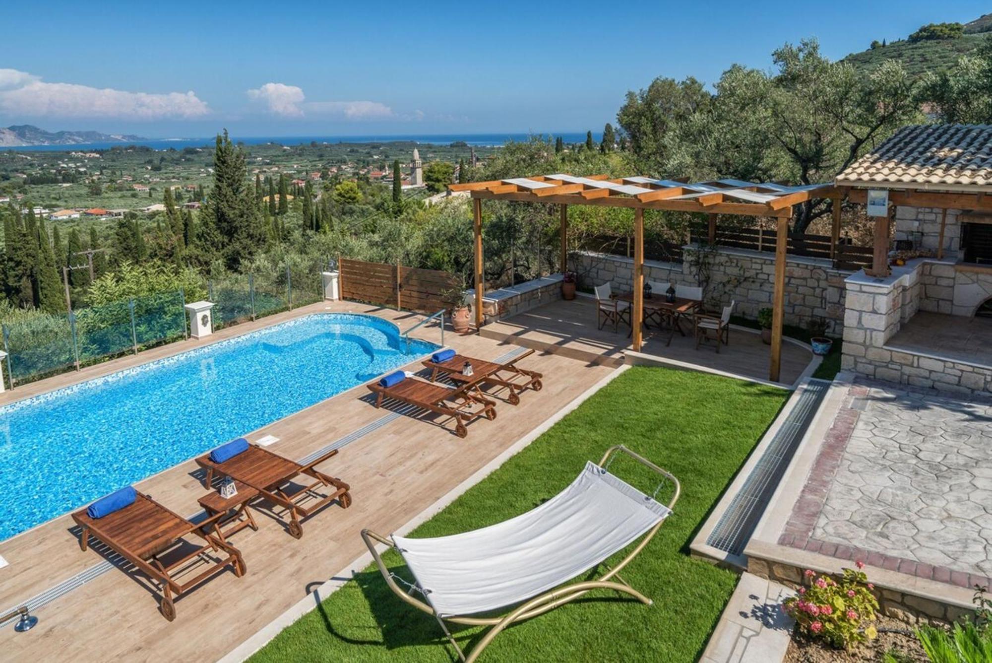 Villa Clairy Mouzakion  Bagian luar foto